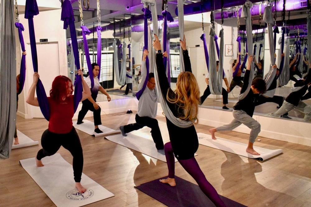 Aerial Yoga Austin now offering classes in Lakeway Community Impact