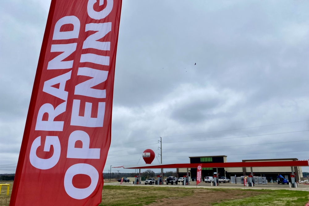 Gas station opens north of Bastrop Community Impact