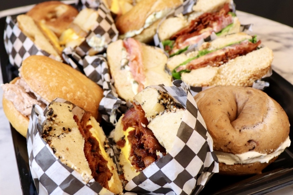 Fuhgedaboudit Bagel Co. now offering New Yorkstyle bagels in Spring