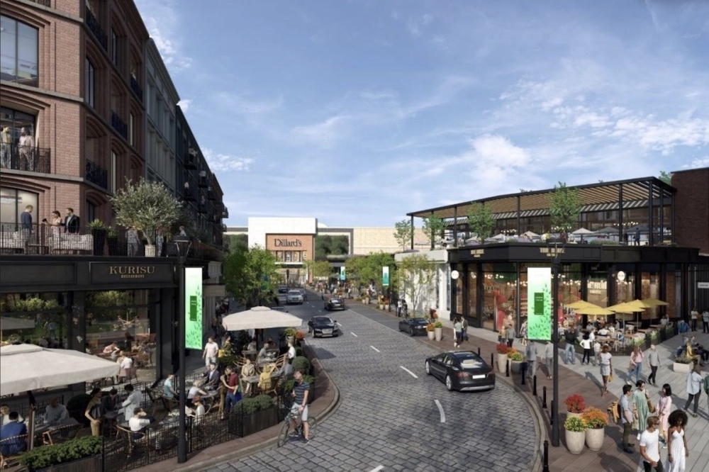 Plano commission approval of Willow Bend Mall redevelopment