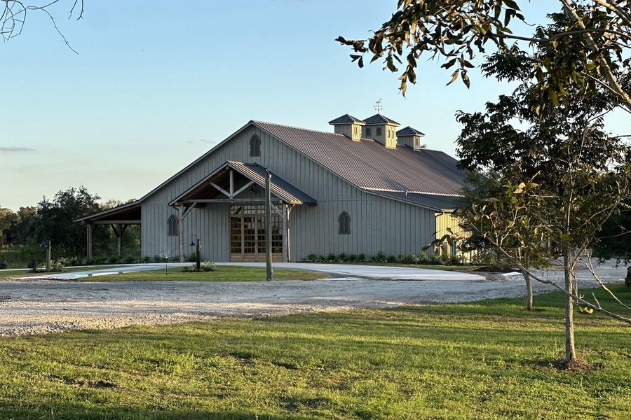Historic barn for weddings and events opens in Rosharon Community Impact