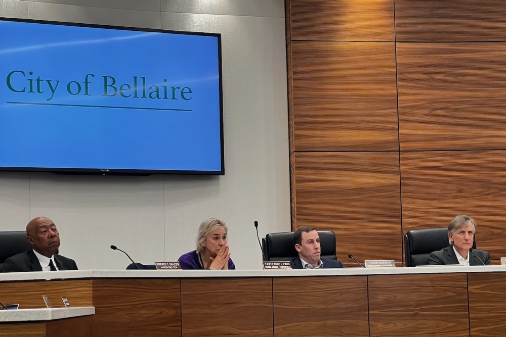 Bellaire City Council approves funding utility study that could impact