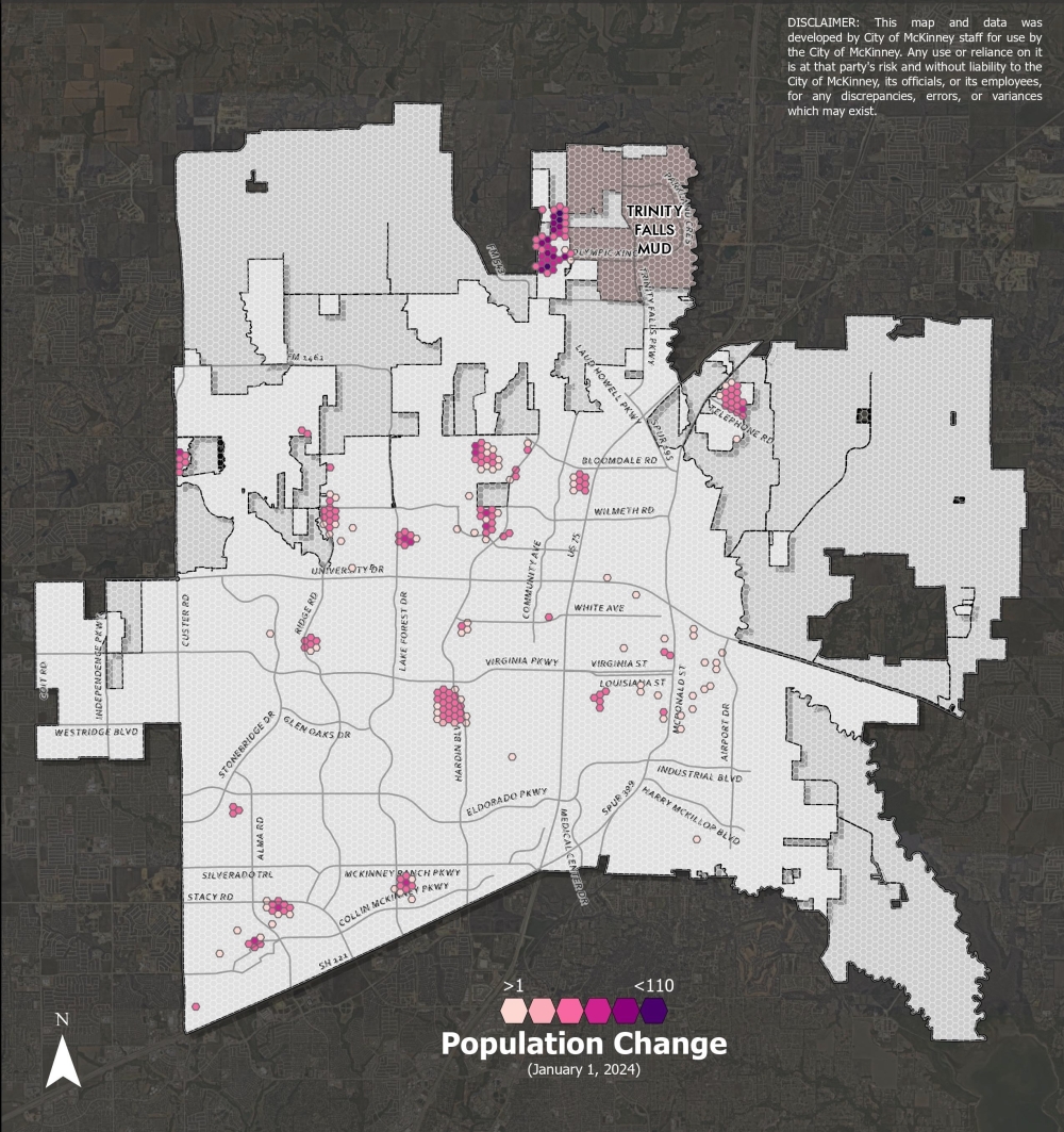 McKinney’s population grows to 214,810 residents in 2024 Community Impact