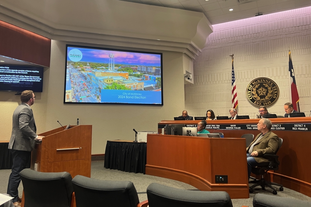McKinney city leaders add municipal bond election to May ballot
