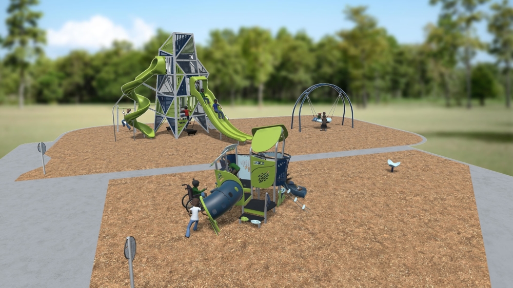New playscape coming soon for Settlement Park in Round Rock Community