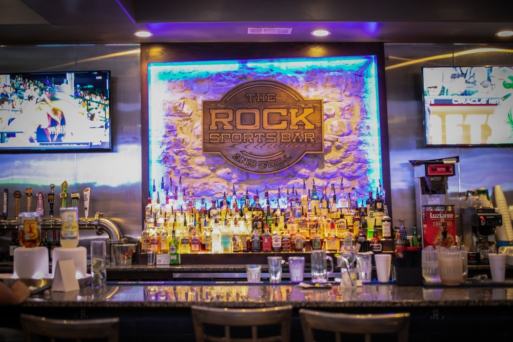 Round Rock official balances dais with running The Rock Sports Bar