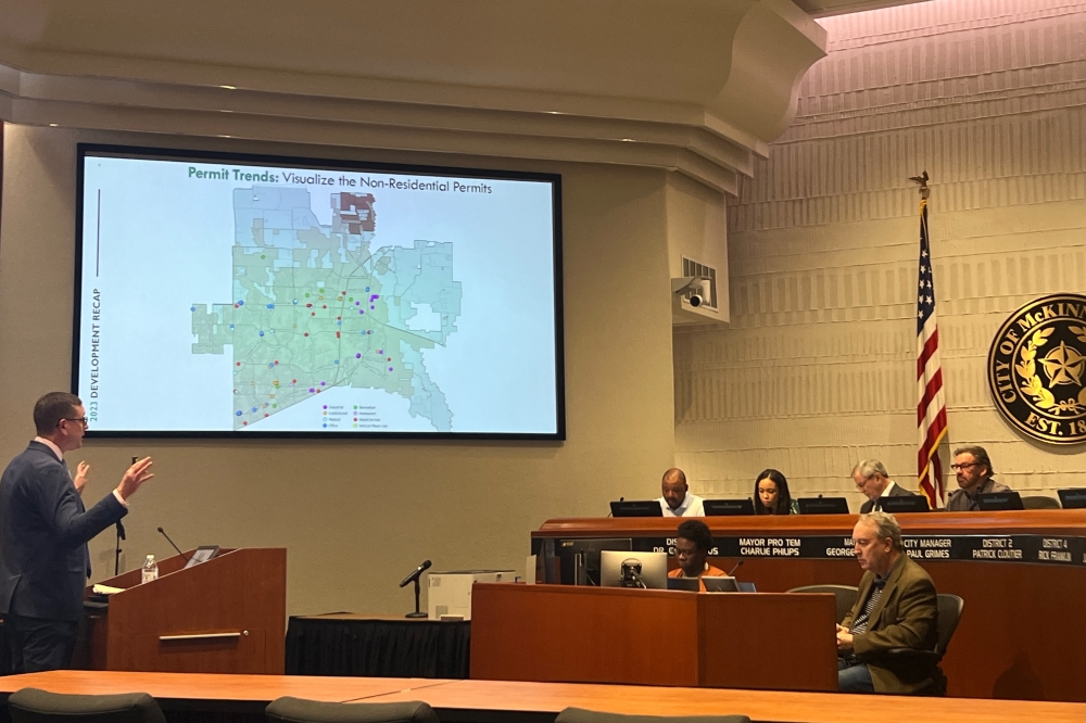McKinney sets new record for total new construction value in 2023