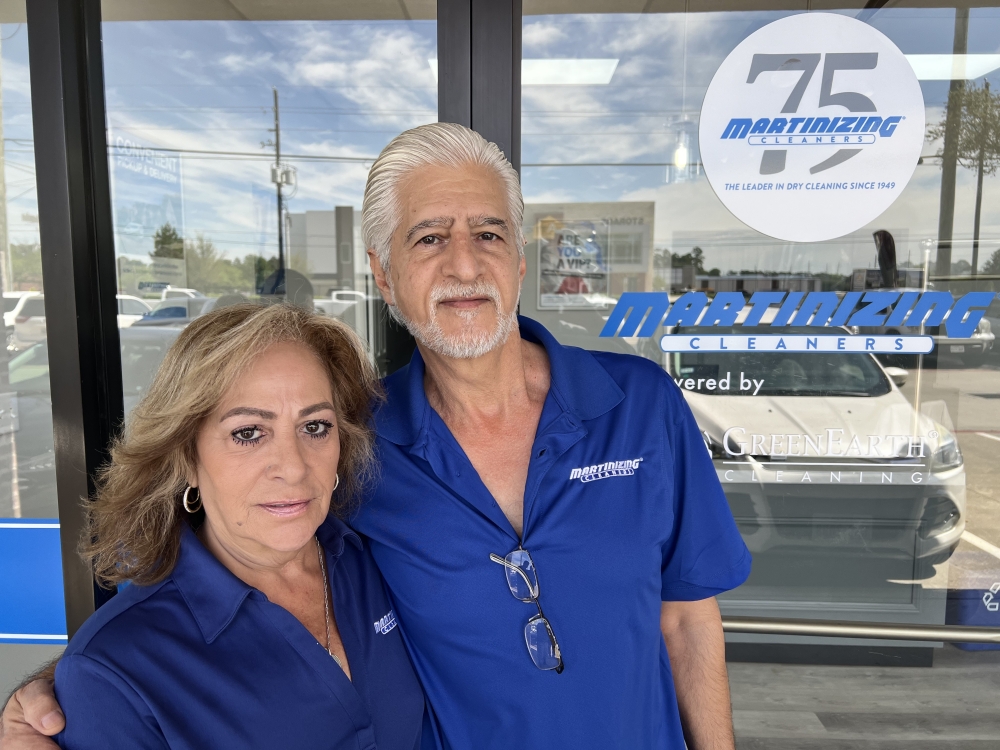 Martinizing Cleaners brings dry cleaning services to Kuykendahl Road