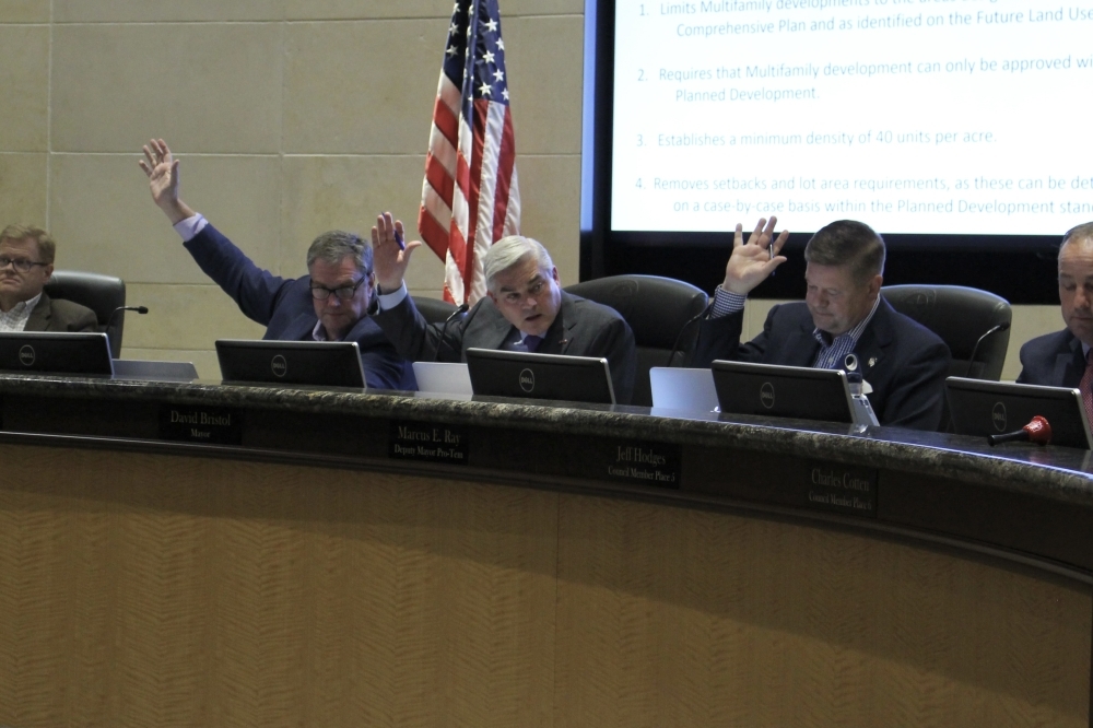 Prosper council expected to discuss town’s temporary building policy
