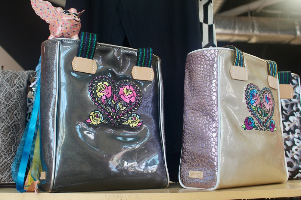 Pink Poppy Artisans Boutique colors with local gifts, goods