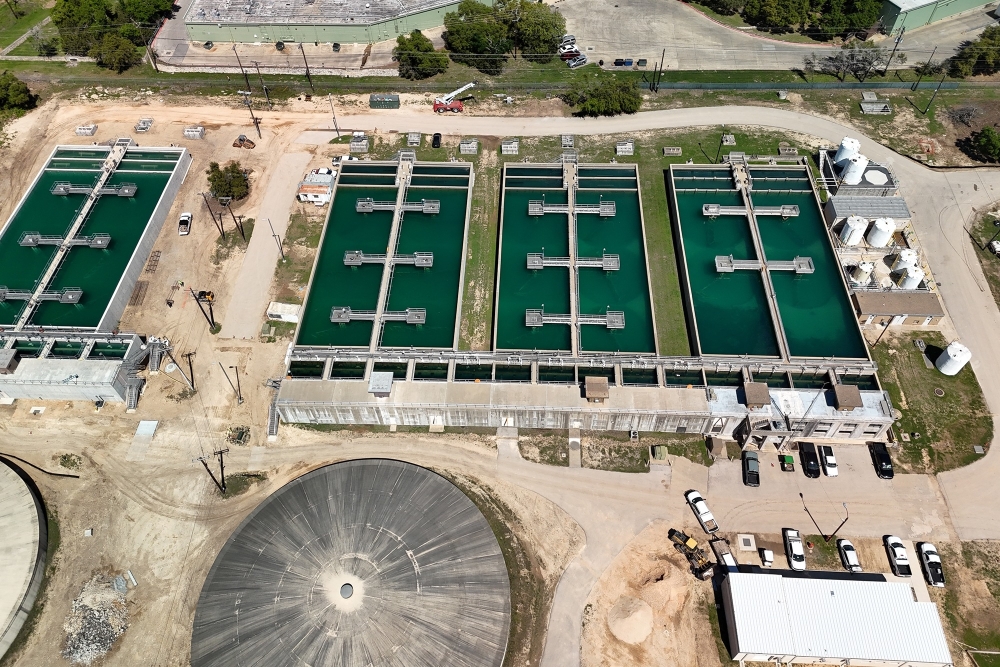 Water treatment plant upgrades add 12 million gallons to