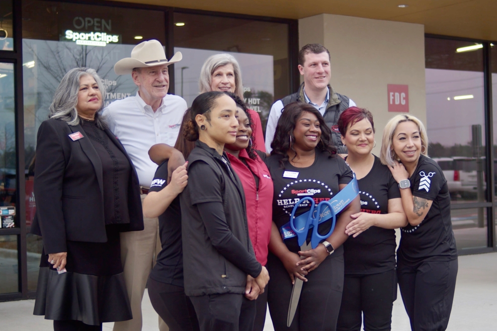 Men's hair salon Sport Clips Haircuts has grown from roots