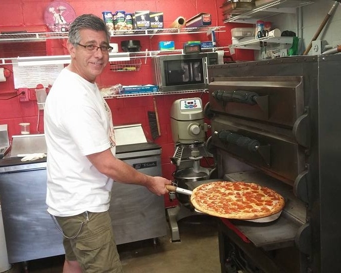 Jersey Giant Pizza serves familystyle East Coast pizza in Bee Cave