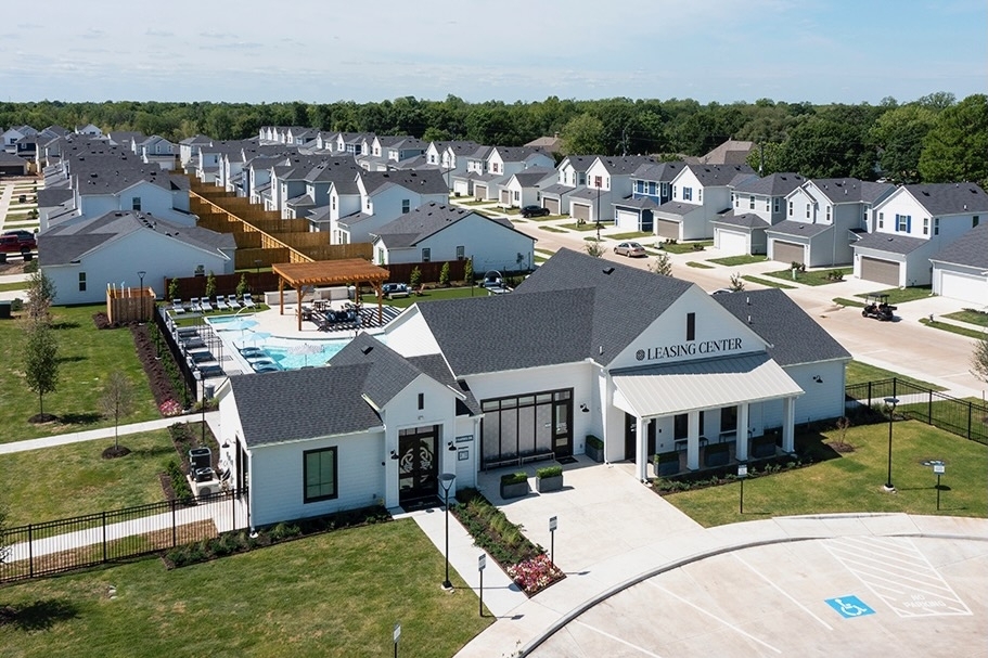 Inspire Homes opens Missouri City's first singlefamily rental