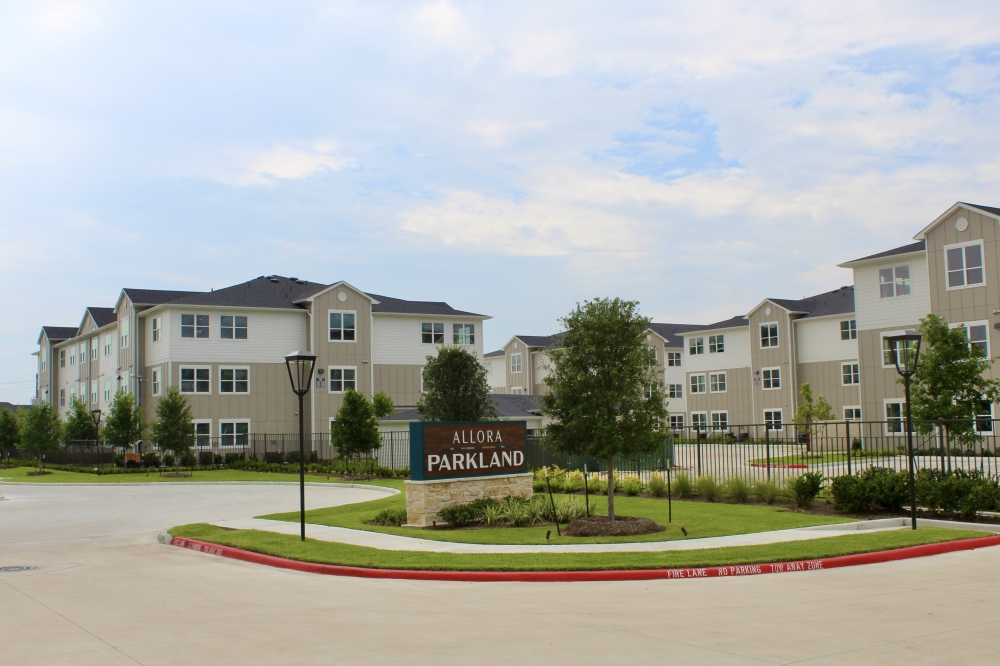 Allora Parkland apartment complex opens in Cypress Community Impact