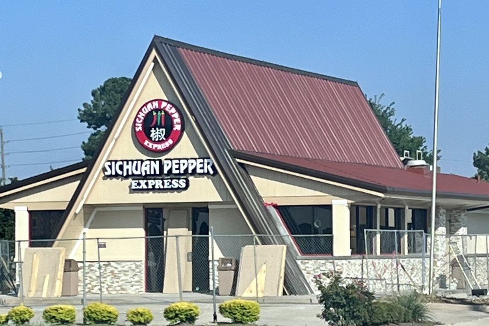 Sichuan Pepper Express coming soon to former Whataburger in CyFair