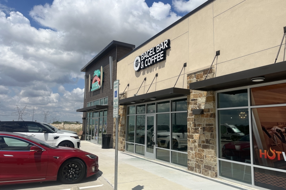 Bagel Bar and Coffee is coming soon near Lewisville border Community