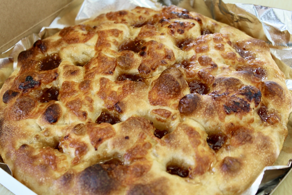 The Focaccia Bakery serves freshly made European bread, Mexican