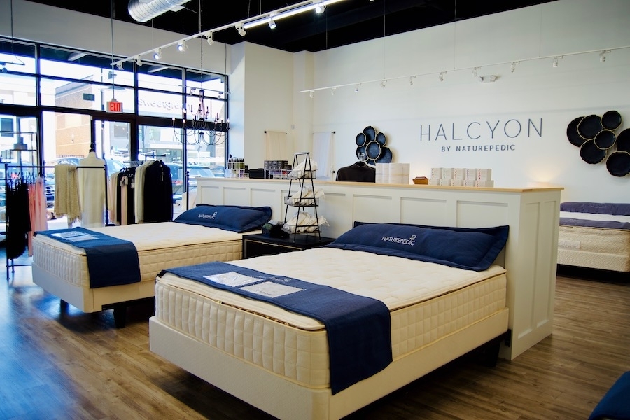 Healthy sleep for the entire family Naturepedic Organic Mattress
