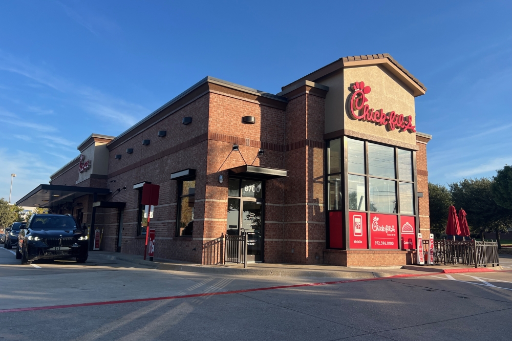 ChickfilA debuts renovated restaurant in south McKinney Community