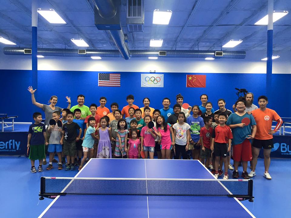 11,000squarefoot Houston International Table Tennis Academy opens in