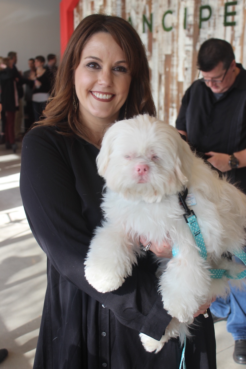 PHOTOS Elected officials, dogs celebrate North's Austin's new low