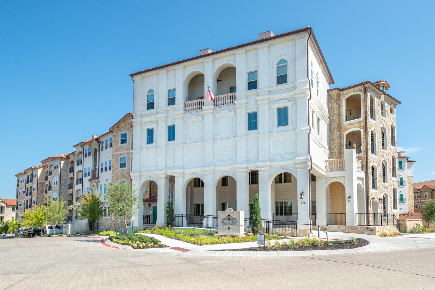 McKinney featured apartment Adriatica Senior Living Community Impact