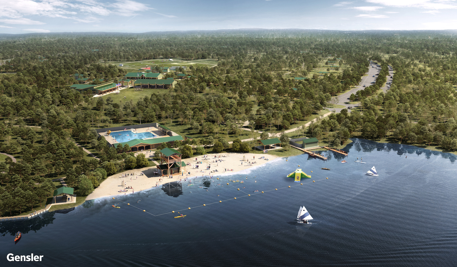 New Camp Strake Construction Opening Delayed By Weather Community Impact Newspaper