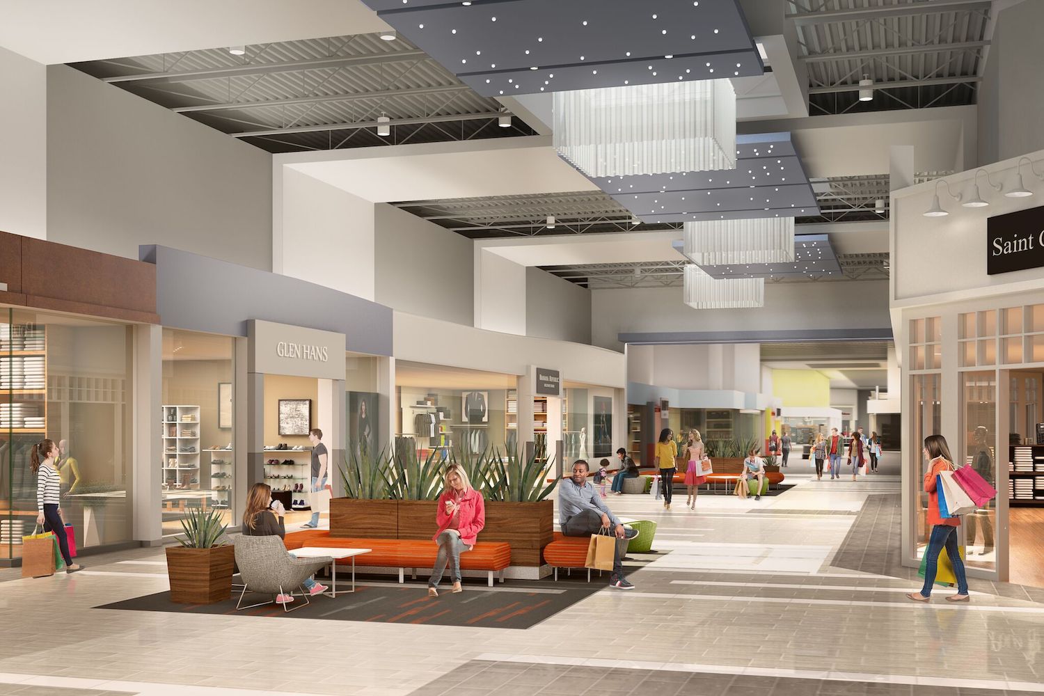 Katy Mills completes interior renovations; Phase 2 expected to be done