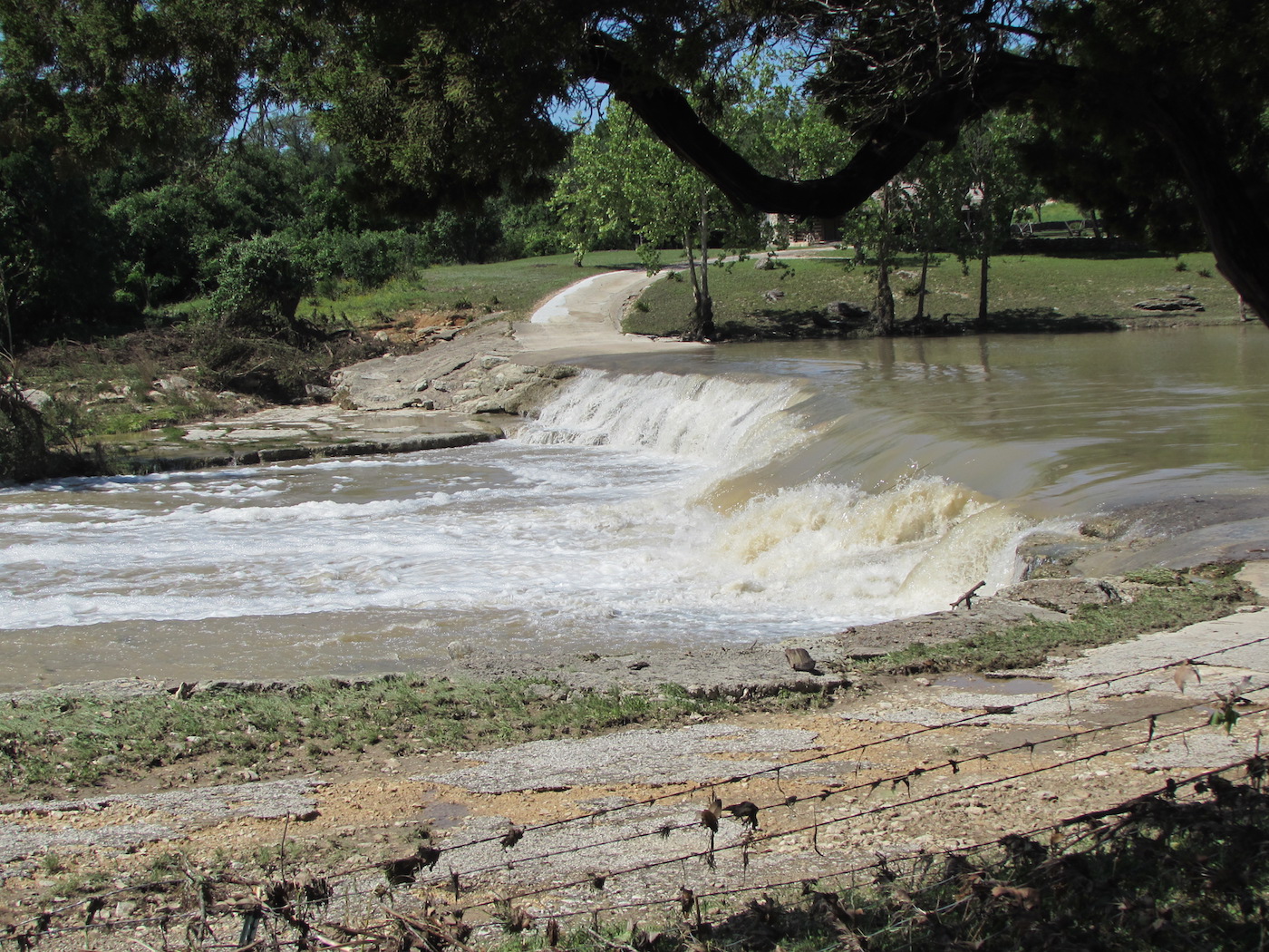 Dripping Springs experiences flooding, road closures due to storms