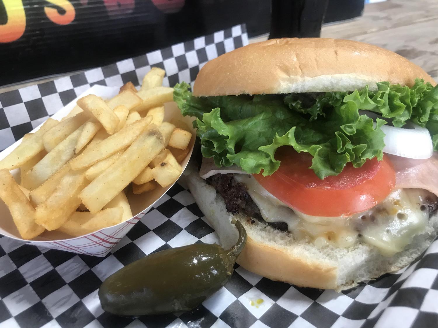 Goku's Burgers serves 'Dragon Ball Z'themed cuisine from food truck