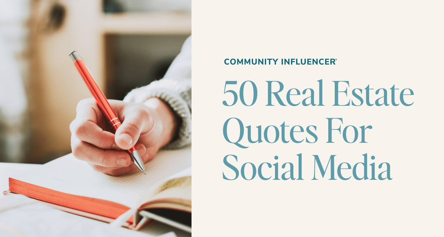 50 Amazing Real Estate Quotes To Get Leads From Social Media