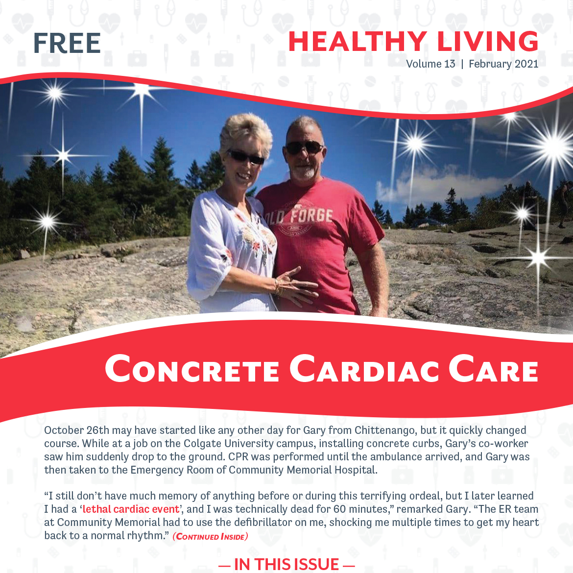 Community Memorial Hospital Health Living Newsletter Feb