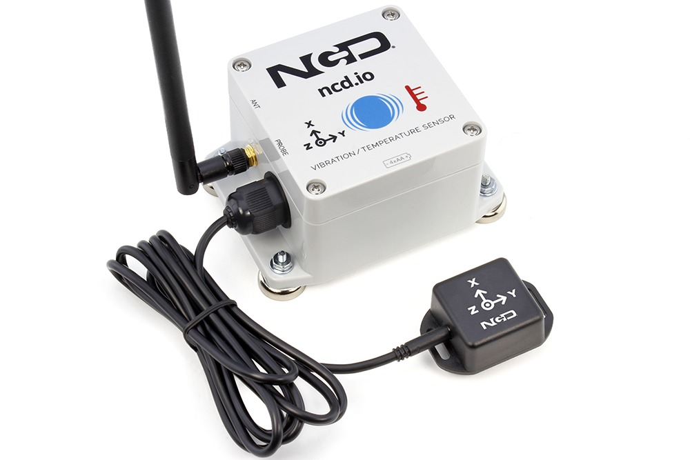 Industrial vibration IOT sensor SKU PR4924E Products NCD.io Community