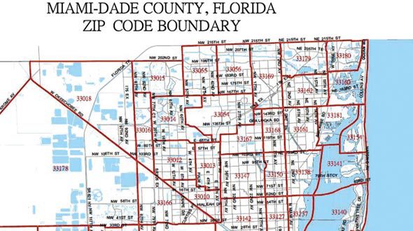 A unique zip code for a unique city Miami's Community News