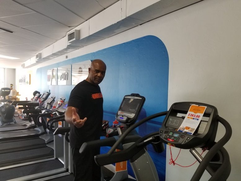 America’s top fitness equipment distributor opens just blocks from