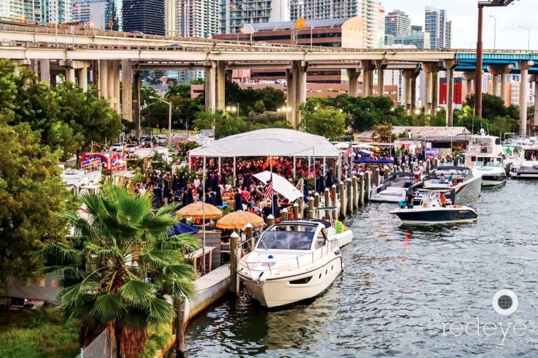 “THE WHARF” SOUTH FLORIDA’S FAVORITE POPUP EVENT SPACE TURNS ONE