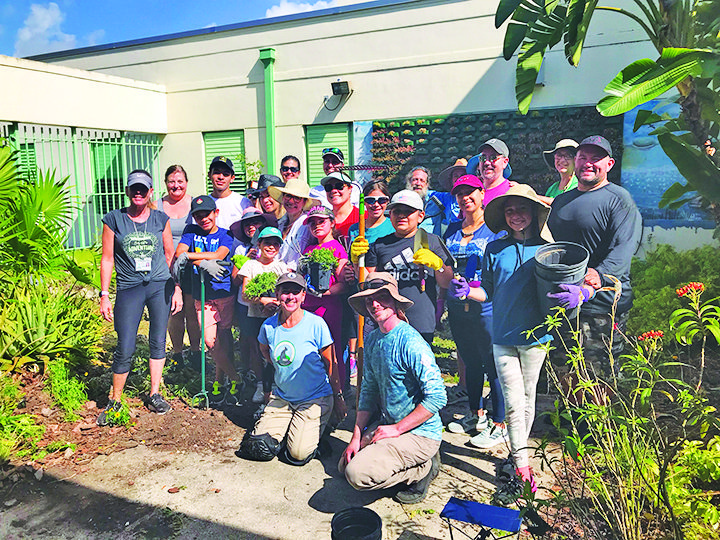 Whigham Elementary’s EcoTeam students take part in planting day