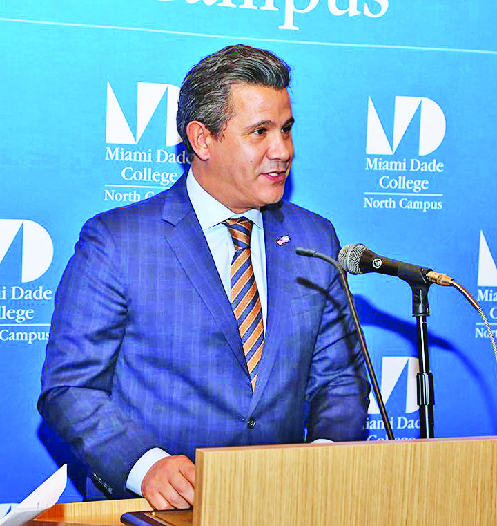 MiamiDade College and City of Sunny Isles Beach host Salute to Law