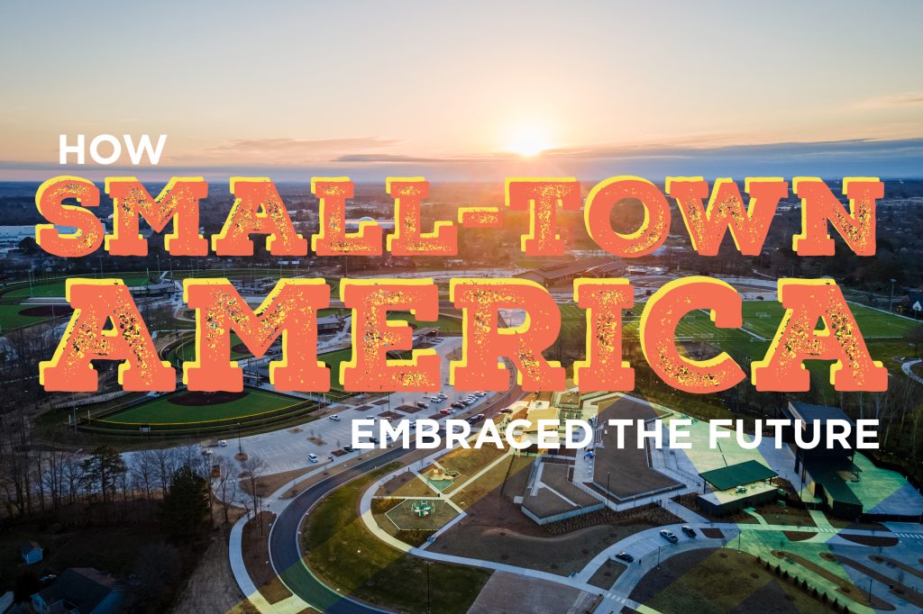 How SmallTown America Embraced the Future of Parks, Sports, & Economic