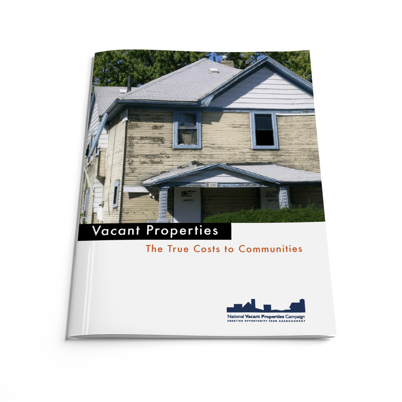 Vacant Properties Center for Community Progress