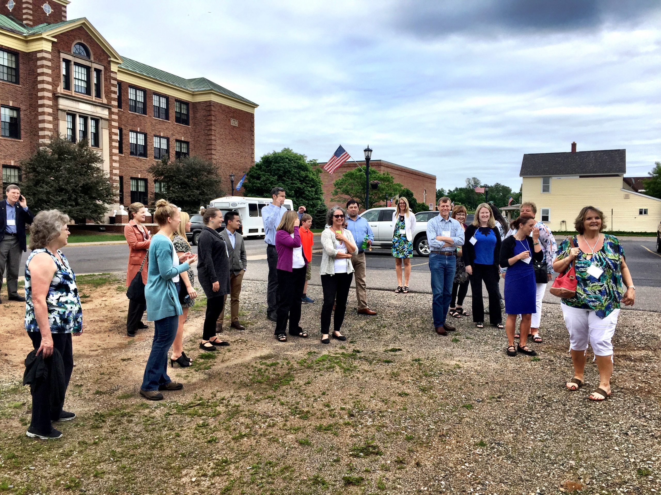 Bringing Michigan's land bank leaders together in rural Marquette