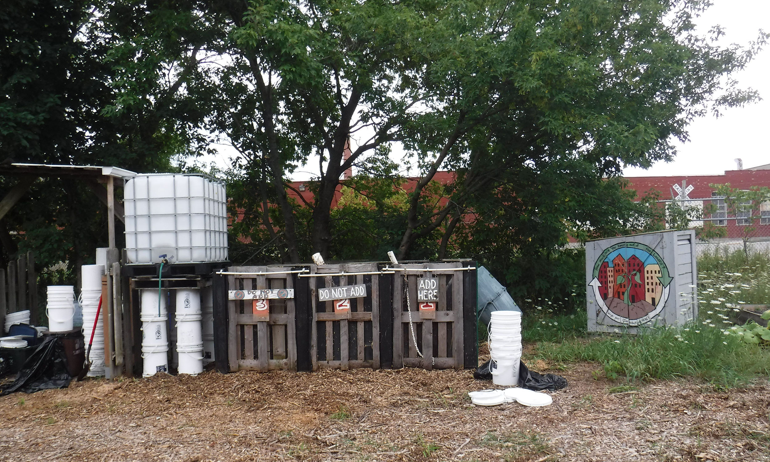 Community Composting Center for Community Progress