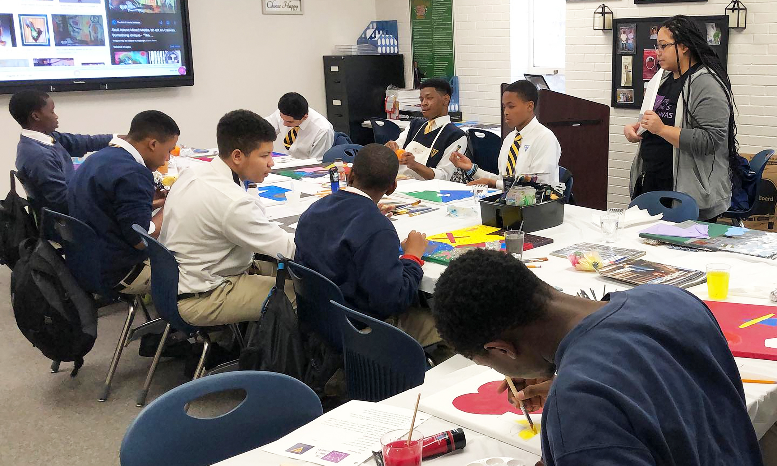 The King’s Canvas Center for Community Progress