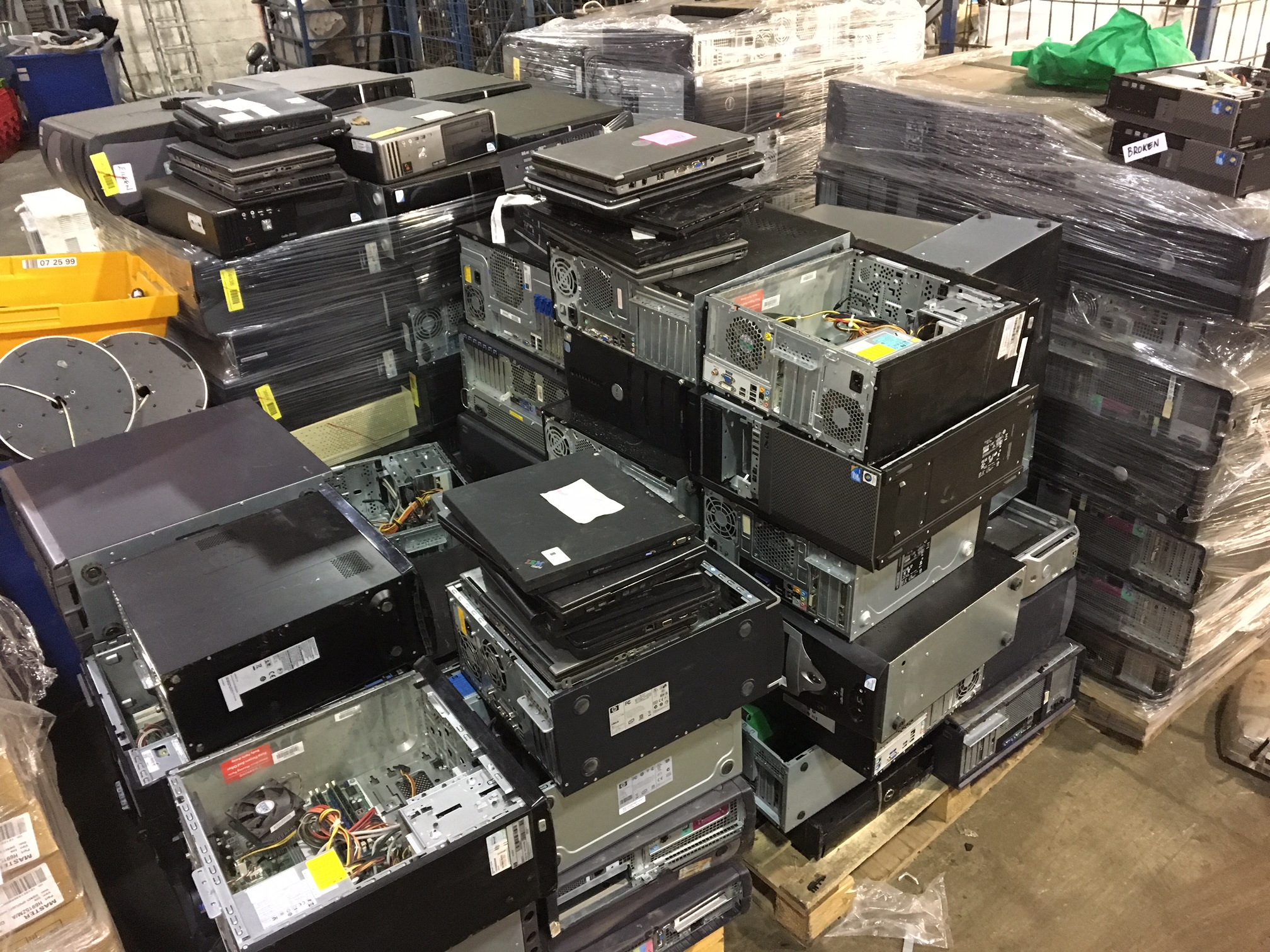 Reduce, Repair, Reuse or Recycle Computers Recycle IT