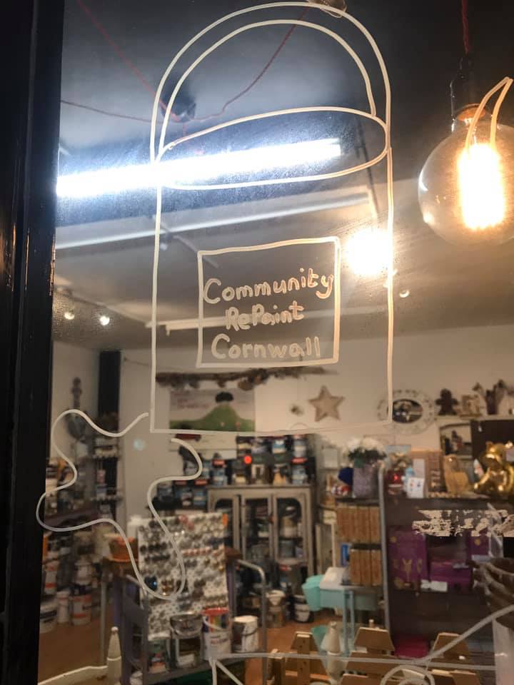 A New Home for Cornwall Prosperity Paint Hub 🏠 Community RePaint