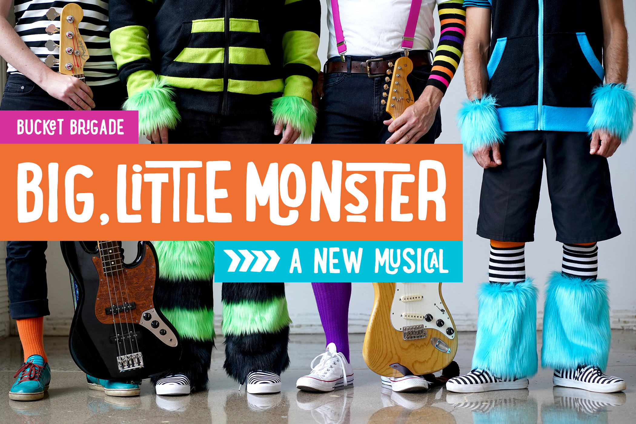 Bucket Brigade Brings Us a Monster Musical for All Ages Community