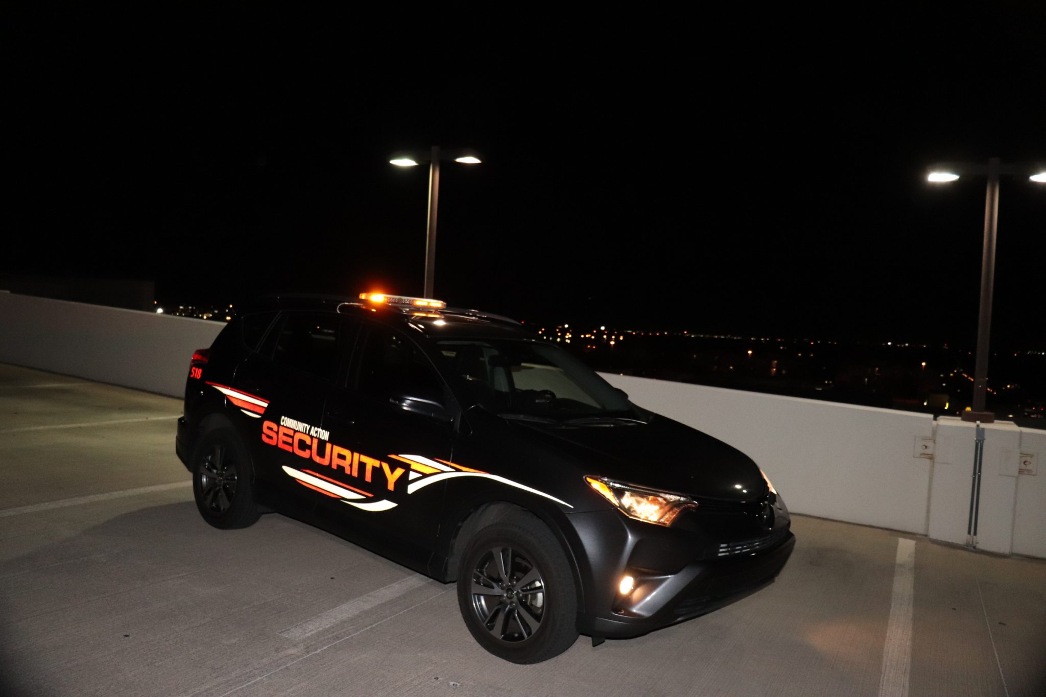 Mobile Security Patrol Services Vehicle Patrolling