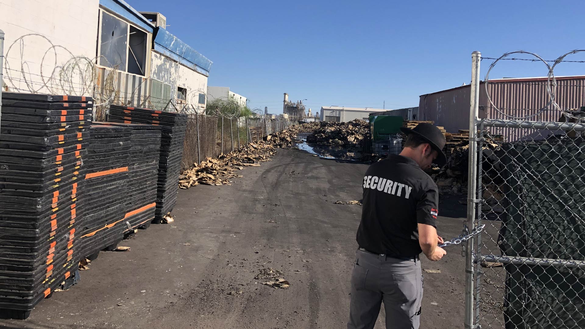 Fire Watch Policy and Procedure Community Action Security