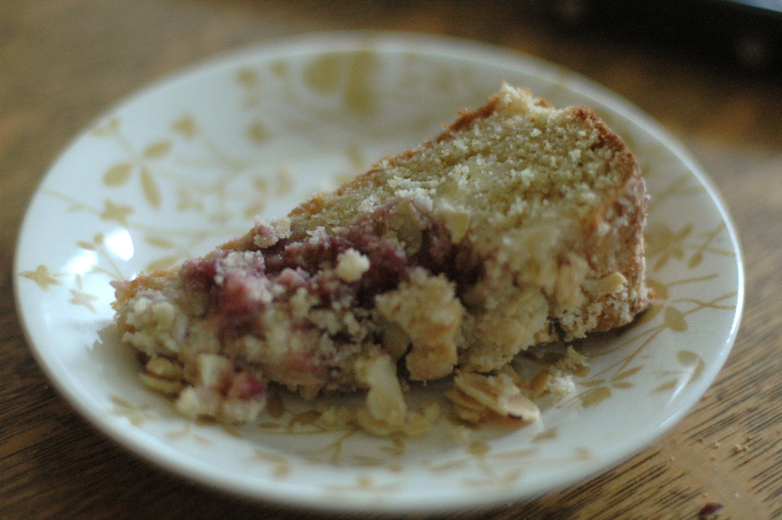 Raspberry Almond Cream Cheese Coffee Cake Community Table